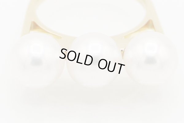 タサキ　750YG バランス エラ リング 5.70g　拡大