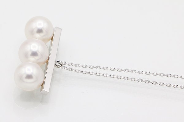 タサキ　750WG バランスネオ ペンダント P-16850 7.30g　サイド