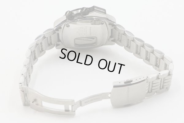 オリエントスター　レトロフューチャー　ＷＺ０１９１ＤＡ　ギターモデル　茶文字盤　裏面