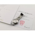 カルティエ　ミスパシャ　２９７３　銀文字盤　保証書