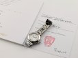 カルティエ　ミスパシャ　２９７３　銀文字盤　保証書