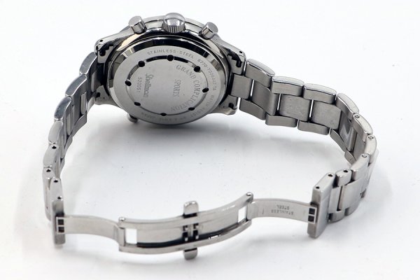 シェルマン グランドコンプリケーション　スポーツ　黒文字盤　裏面