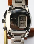 オリエントスター　レトロフューチャー　ＷＺ０１９１ＤＡ　ギターモデル　茶文字盤　裏面拡大