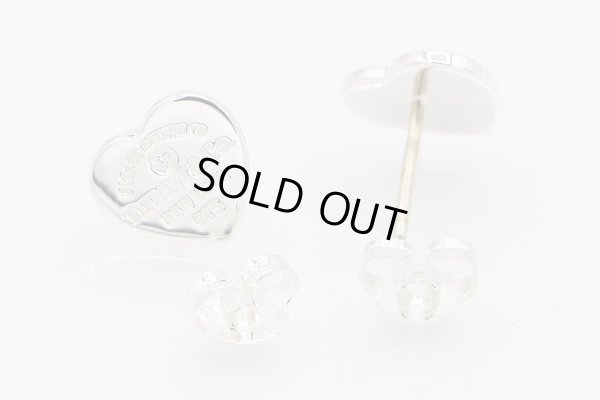 ティファニー　リターン トゥ ティファニー ピアス（ミニ） 2.00g　イメージ