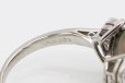 ミキモト　PT950 黒蝶パールダイアイリリング 12.00mm 0.84ct 7.40g　刻印(2)