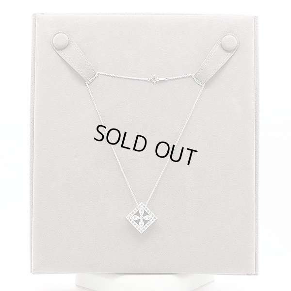 ミキモト　K18WG/PG ダイアイリペンダントネックレス 0.25ct 0.71ct 11.40g　ケースイメージ