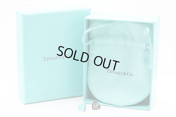 ティファニー　リターン トゥ ティファニー ピアス（ミニ） 2.00g　箱