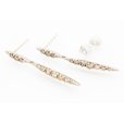 カシケイ　K18BG ネイキッド ダイアイリピアス 1.00ct 3.70g　イメージ(4)