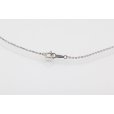 ミキモト　K18WG/PG ダイアイリペンダントネックレス 0.25ct 0.71ct 11.40g　留め具