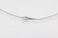 ミキモト　K18WG/PG ダイアイリペンダントネックレス 0.25ct 0.71ct 11.40g　留め具
