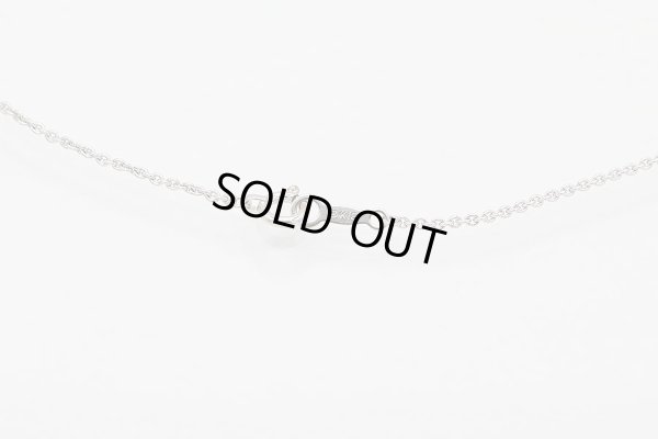 ミキモト　K18WG/PG ダイアイリペンダントネックレス 0.25ct 0.71ct 11.40g　留め具