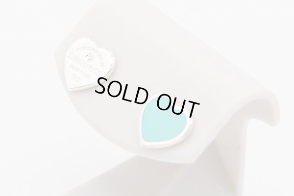 ティファニー　リターン トゥ ティファニー ピアス（ミニ） 2.00g　サイド