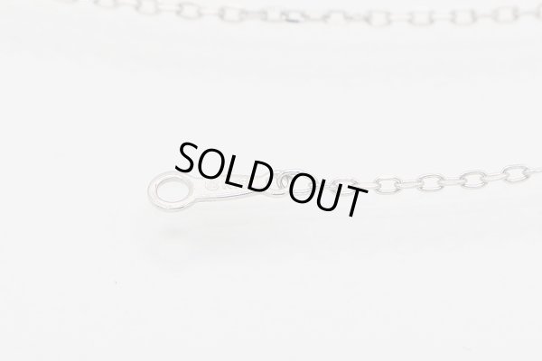 ミキモト　K18WG パールダイアイリネックレス 4.90g　刻印