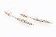 カシケイ　K18BG ネイキッド ダイアイリピアス 1.00ct 3.70g　イメージ(2)