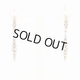 カシケイ　K18BG ネイキッド ダイアイリピアス 1.00ct 3.70g