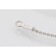 ミキモト　K18WG/PG ダイアイリペンダントネックレス 0.25ct 0.71ct 11.40g　刻印(2)