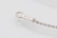 ミキモト　K18WG/PG ダイアイリペンダントネックレス 0.25ct 0.71ct 11.40g　刻印(2)