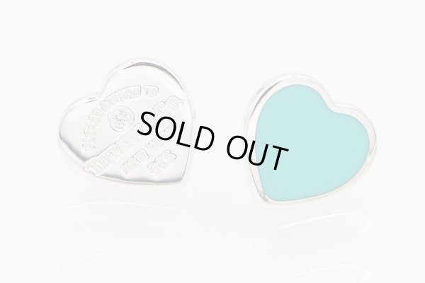 ティファニー　リターン トゥ ティファニー ピアス（ミニ） 2.00g　拡大