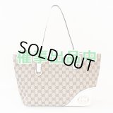 グッチ　トートバック 169946 000926 ベージュ／ホワイト