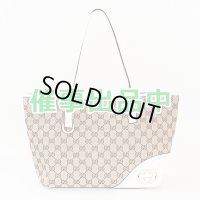 グッチ　トートバック 169946 000926 ベージュ／ホワイト