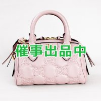 グッチ　GGマトラッセ レザー ミニ バック 702251 520981 ピンク