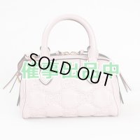グッチ　GGマトラッセ レザー ミニ バック 702251 520981 ピンク
