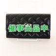 画像1: シャネル　フラップ ミディアムウォレット AP3339 ブラック (1)