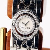 グッチ　トワール　１１２　シェル文字盤　Ｄベゼル