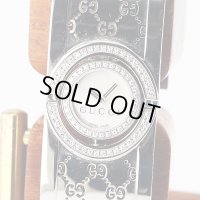 グッチ　トワール　１１２　シェル文字盤　Ｄベゼル
