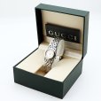 グッチ　５５００Ｌ　Ｇクラス　銀文字盤　箱