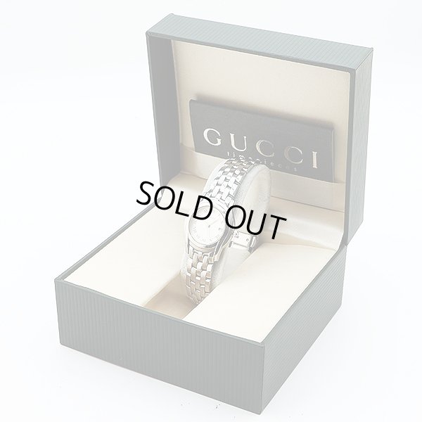 グッチ　５５００Ｌ　Ｇクラス　銀文字盤　箱