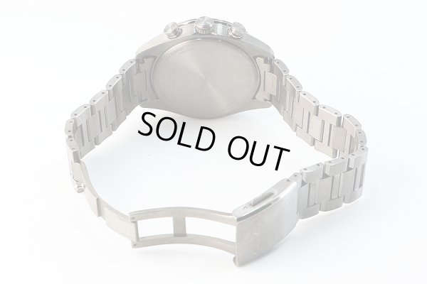 シチズン　アテッサ　ＡＴ８１８１－６３Ｗ　電波エコドライブ　緑文字盤　チタンブレス