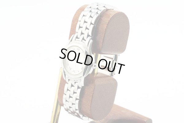 グッチ　５５００Ｌ　Ｇクラス　銀文字盤　サイド