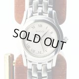 グッチ　５５００Ｌ　Ｇクラス　銀文字盤