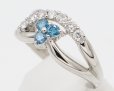 PT900 ダイアイリリング 0.50ct 4.40g　サイド