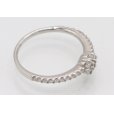 PT900 ダイアイリリング0.30ct 2.60g　サイド