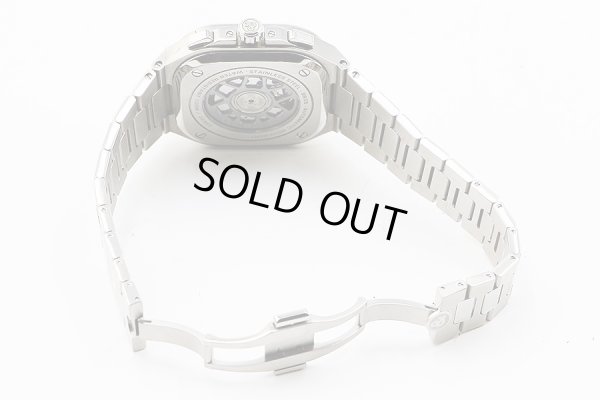 ベル＆ロス　ＢＲ０５Ｃ－ＢＬ－ＳＴ／ＳＳＴ　クロノグラフ　黒文字盤　ブレス