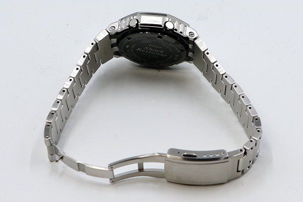 カシオ　Ｇショック　ＧＭ－Ｂ２１００Ｄ　デジアナ　黒文字盤　ブレス