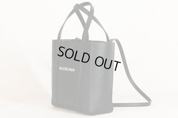 バレンシアガ　エブリデイ　トート　XXS 551815　ブラック　サイド