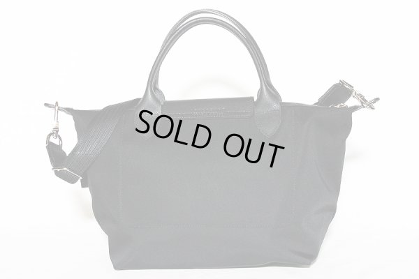 ロンシャン ル プリアージュ® エナジーS トップハンドルバック L1512HSR001 ブラック　裏面