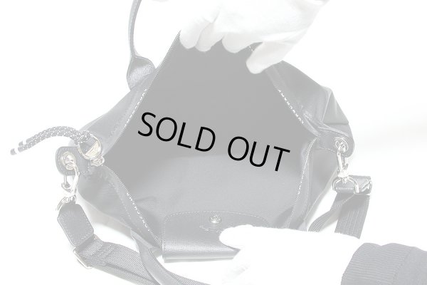 ロンシャン ル プリアージュ® エナジーS トップハンドルバック L1512HSR001 ブラック　中身