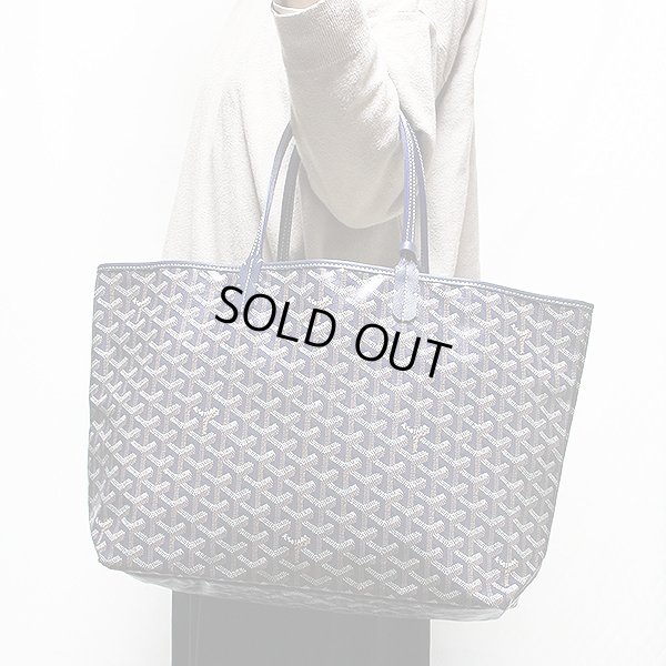 ゴヤール　サン・ルイPM　STLOUIPMLTY12CL12P　ブルーマリン　持ったイメージ