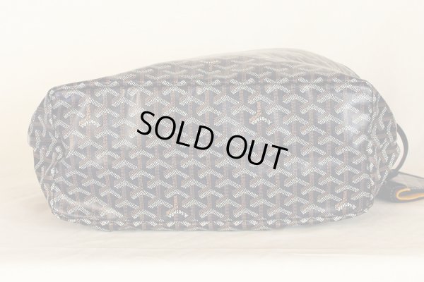 ゴヤール　サン・ルイPM　STLOUIPMLTY12CL12P　ブルーマリン　底