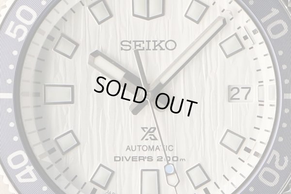 セイコー　プロスペック　ＳＢＤＣ１６９　銀文字盤 　６Ｒ３５－０２Ａ０　拡大