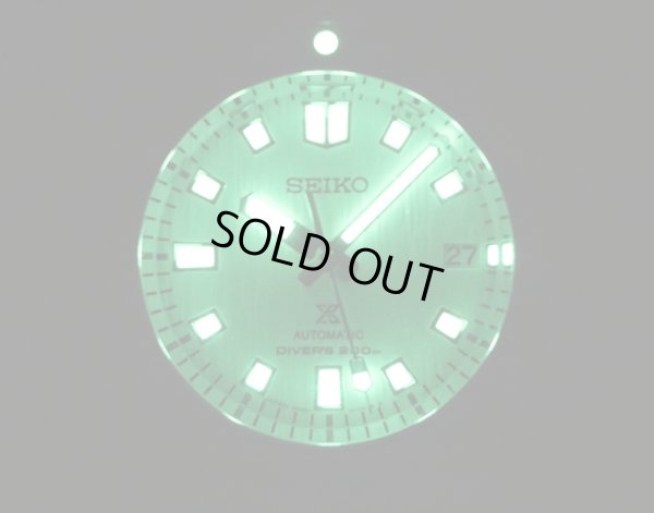 セイコー　プロスペック　ＳＢＤＣ１６９　銀文字盤 　６Ｒ３５－０２Ａ０　暗所
