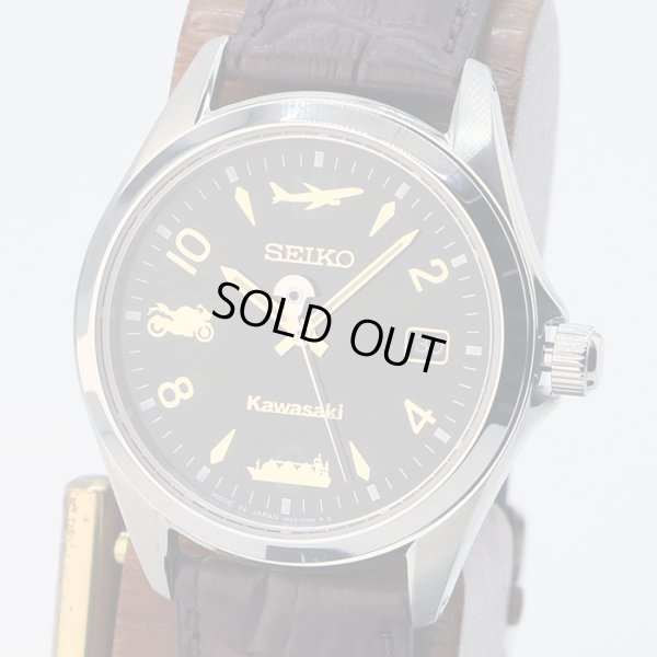 セイコー　カワサキコラボＬＳＡウォッチ　Ｐ１８０９　緑文字盤
