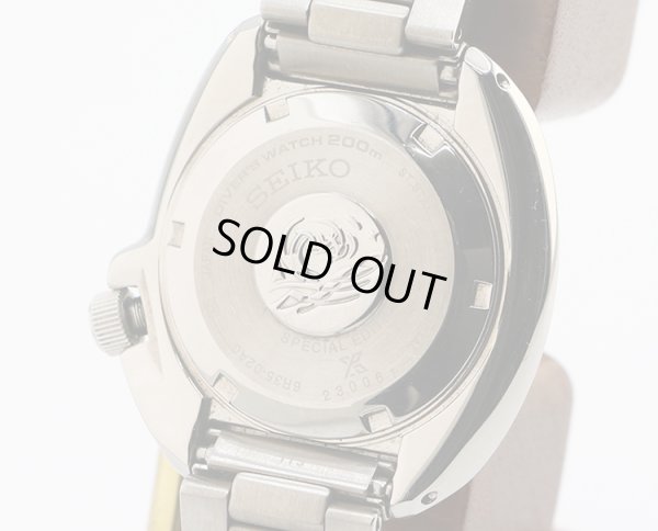 セイコー　プロスペック　ＳＢＤＣ１６９　銀文字盤 　６Ｒ３５－０２Ａ０　裏面拡大