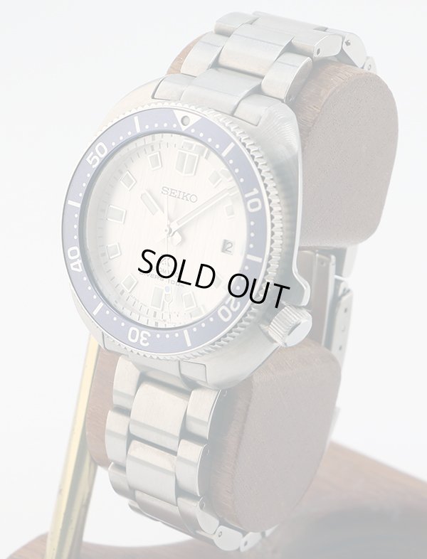 セイコー　プロスペック　ＳＢＤＣ１６９　銀文字盤 　６Ｒ３５－０２Ａ０　サイド