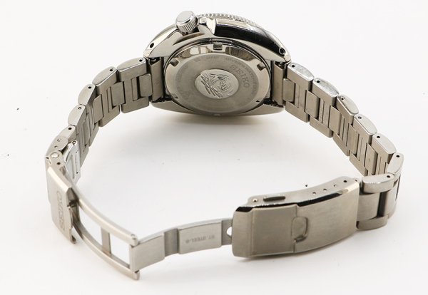 セイコー　プロスペック　ＳＢＤＣ１６９　銀文字盤 　６Ｒ３５－０２Ａ０　裏面