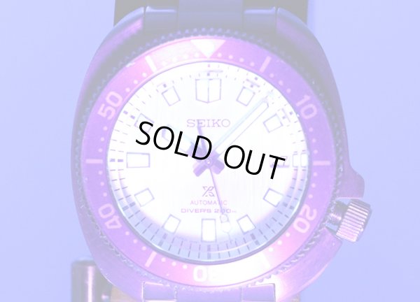 セイコー　プロスペック　ＳＢＤＣ１６９　銀文字盤 　６Ｒ３５－０２Ａ０　暗所